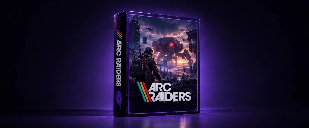 ARC Raiders product box artwork — Arc Raiders Cheats hero banner
